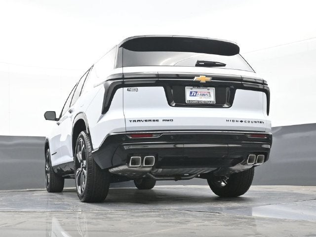 2027 Chevrolet Traverse High Country