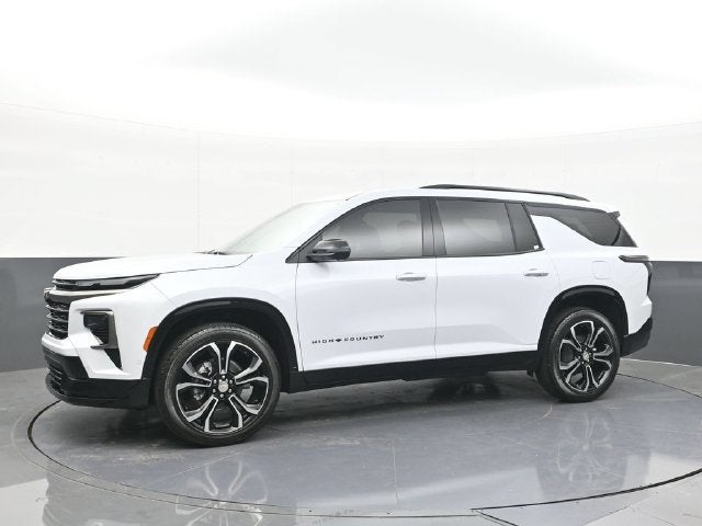 2027 Chevrolet Traverse High Country