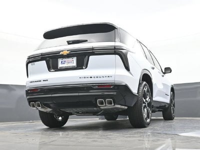2027 Chevrolet Traverse High Country