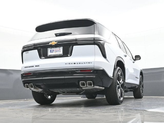 2027 Chevrolet Traverse High Country