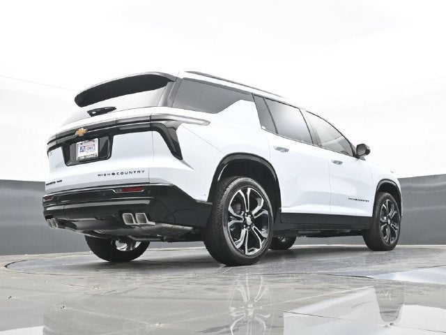2027 Chevrolet Traverse High Country