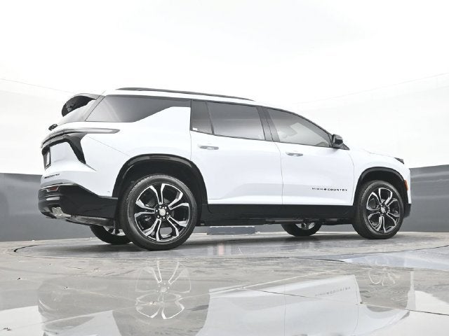 2027 Chevrolet Traverse High Country