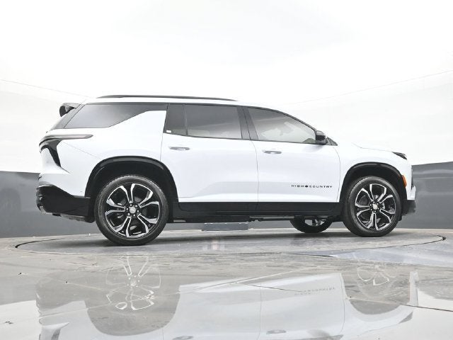 2027 Chevrolet Traverse High Country