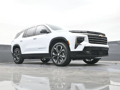 2027 Chevrolet Traverse High Country