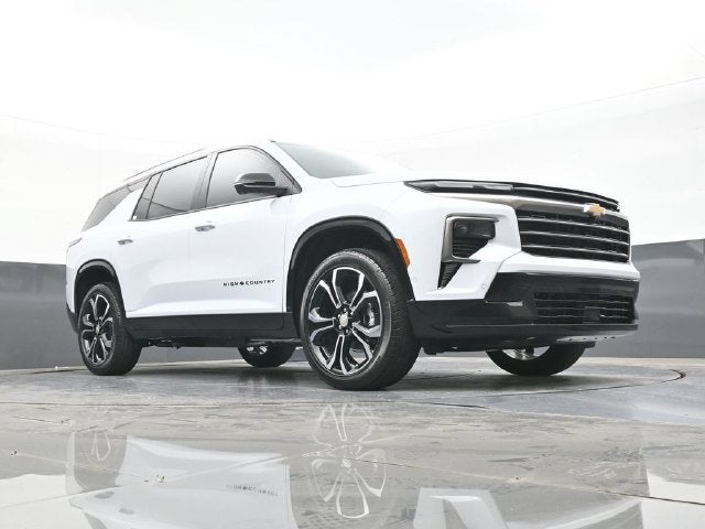 2027 Chevrolet Traverse High Country