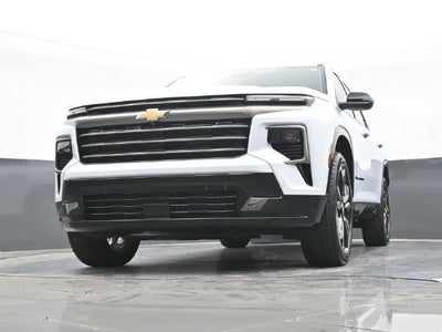 2027 Chevrolet Traverse High Country