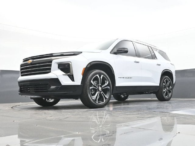 2027 Chevrolet Traverse High Country