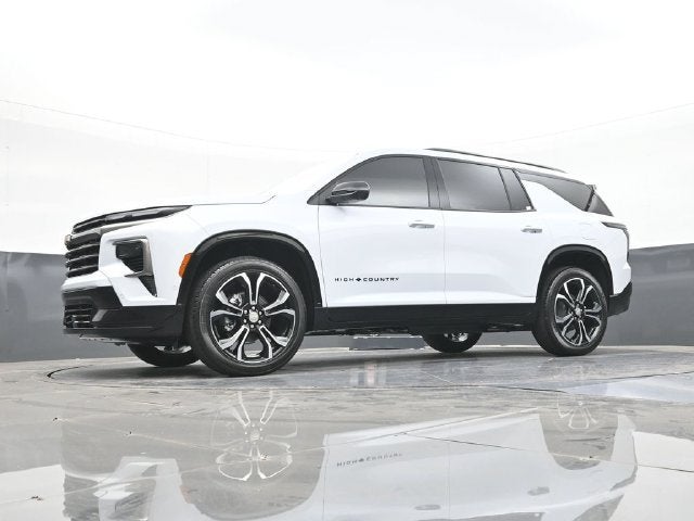 2027 Chevrolet Traverse High Country