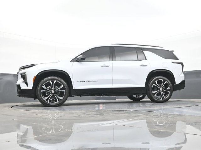 2027 Chevrolet Traverse High Country