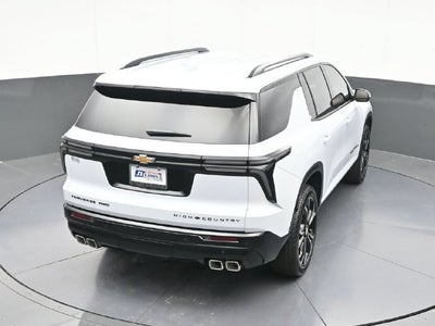2027 Chevrolet Traverse High Country