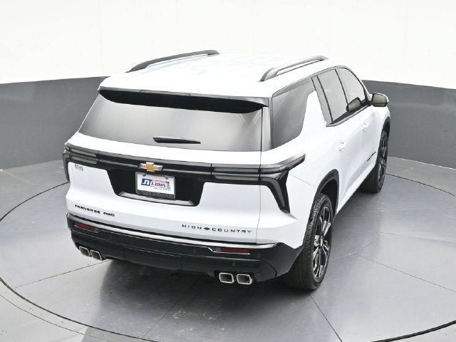 2027 Chevrolet Traverse High Country