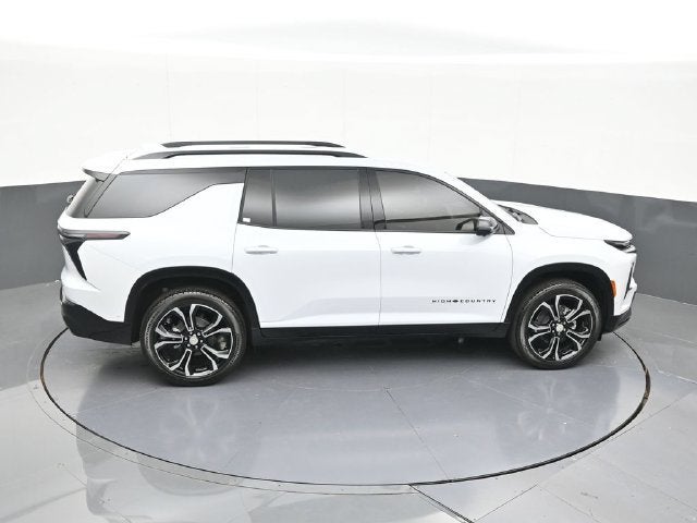 2027 Chevrolet Traverse High Country