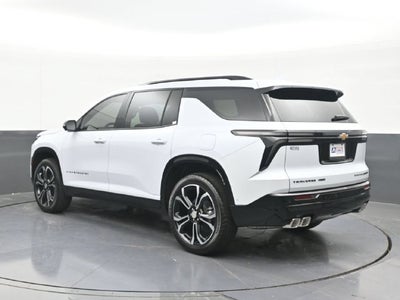 2027 Chevrolet Traverse High Country