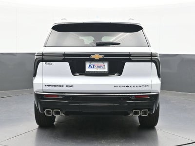 2027 Chevrolet Traverse High Country