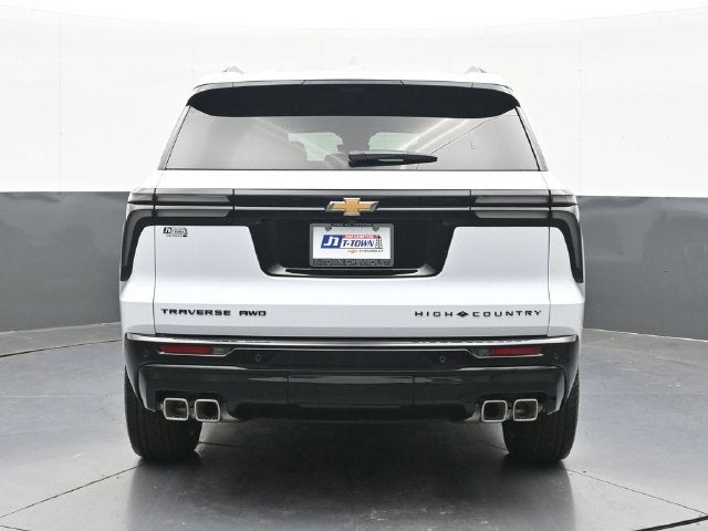 2027 Chevrolet Traverse High Country