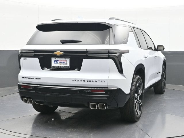 2027 Chevrolet Traverse High Country