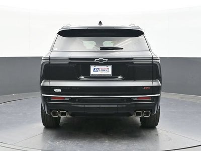 2024 Chevrolet Traverse RS