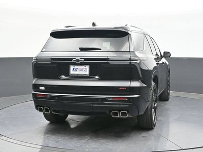 2024 Chevrolet Traverse RS