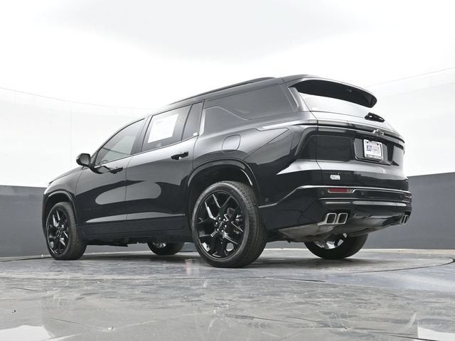 2024 Chevrolet Traverse RS