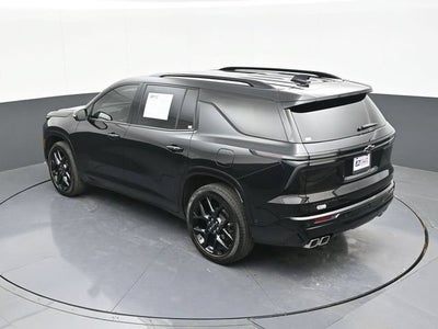 2024 Chevrolet Traverse RS