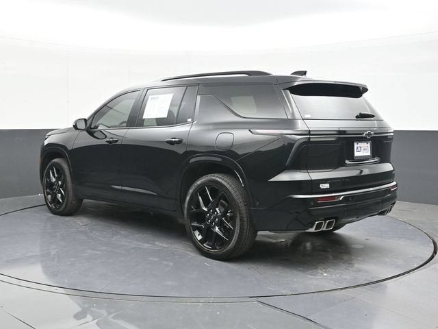 2024 Chevrolet Traverse RS