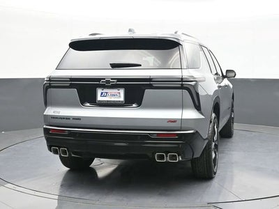 2026 Chevrolet Traverse RS