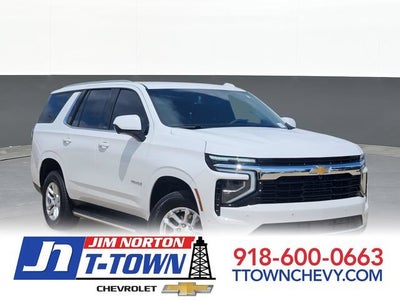 2025 Chevrolet Tahoe LS
