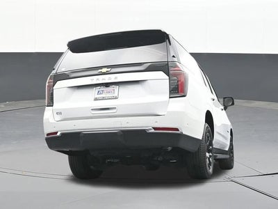 2025 Chevrolet Tahoe LS