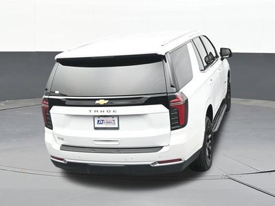 2025 Chevrolet Tahoe LS