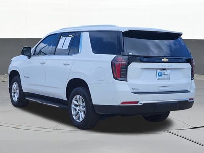 2025 Chevrolet Tahoe LS