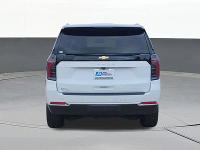 2025 Chevrolet Tahoe LS
