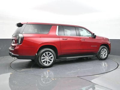 2025 Chevrolet Suburban Premier