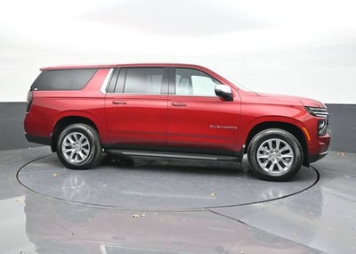2025 Chevrolet Suburban Premier