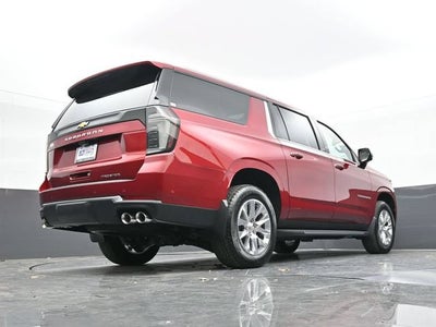 2025 Chevrolet Suburban Premier