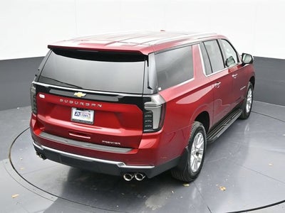 2025 Chevrolet Suburban Premier