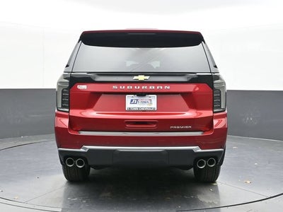 2025 Chevrolet Suburban Premier