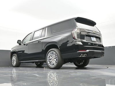 2026 Chevrolet Suburban High Country