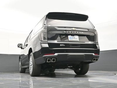2026 Chevrolet Suburban High Country