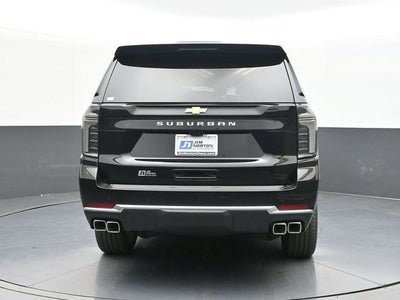 2026 Chevrolet Suburban High Country