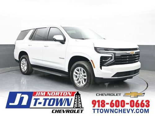 2026 Chevrolet Tahoe LS