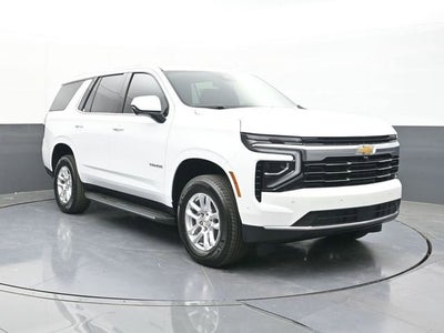 2026 Chevrolet Tahoe LS