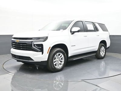 2026 Chevrolet Tahoe LS
