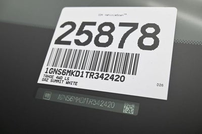 2026 Chevrolet Tahoe LS