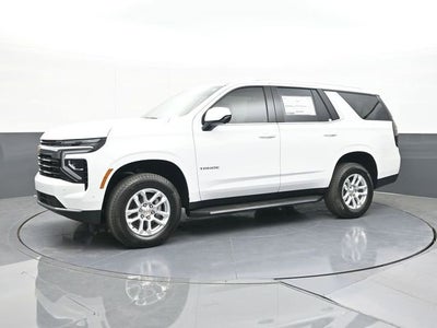 2026 Chevrolet Tahoe LS