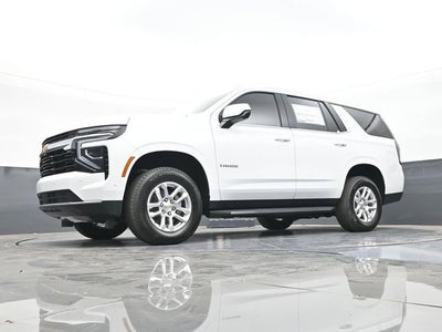 2026 Chevrolet Tahoe LS