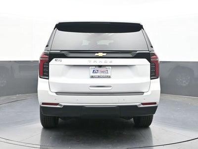 2026 Chevrolet Tahoe LS