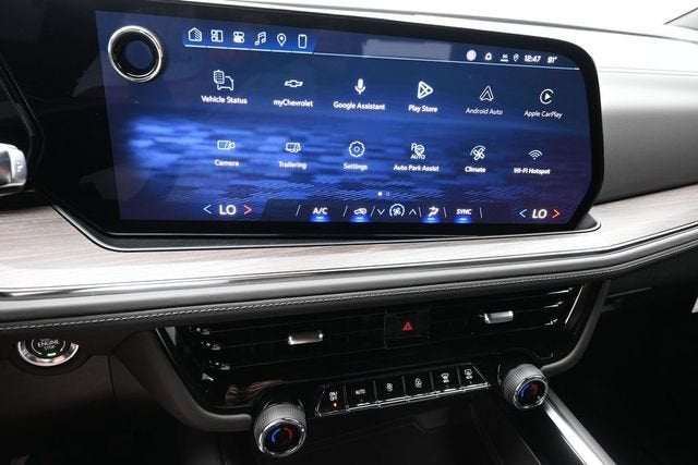 2026 Chevrolet Tahoe LS