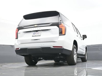 2026 Chevrolet Tahoe LS