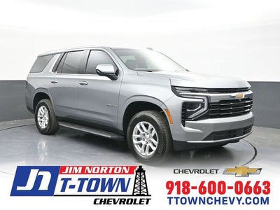 2026 Chevrolet Tahoe LS