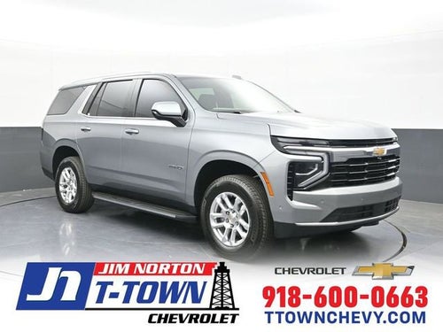 2026 Chevrolet Tahoe LS